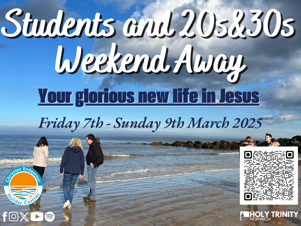 Weekend away flyer 25 (Present